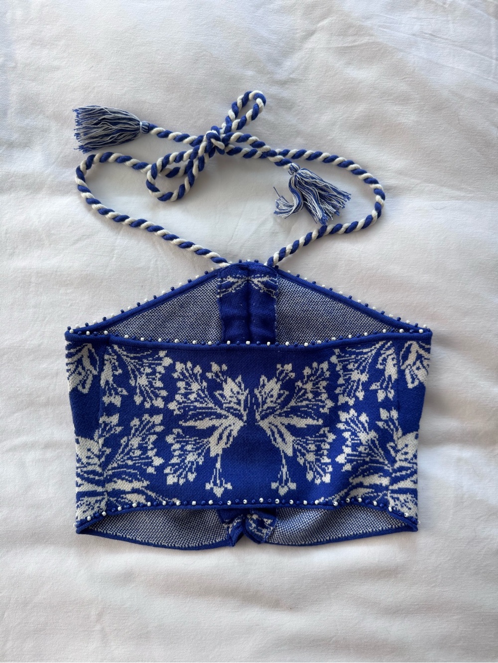 FARM Rio Delicate Tapestry Knit Top - Picture 3 of 4